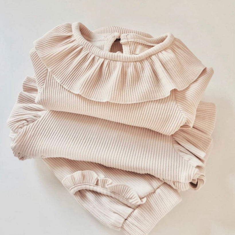 RIBBED COTTON
